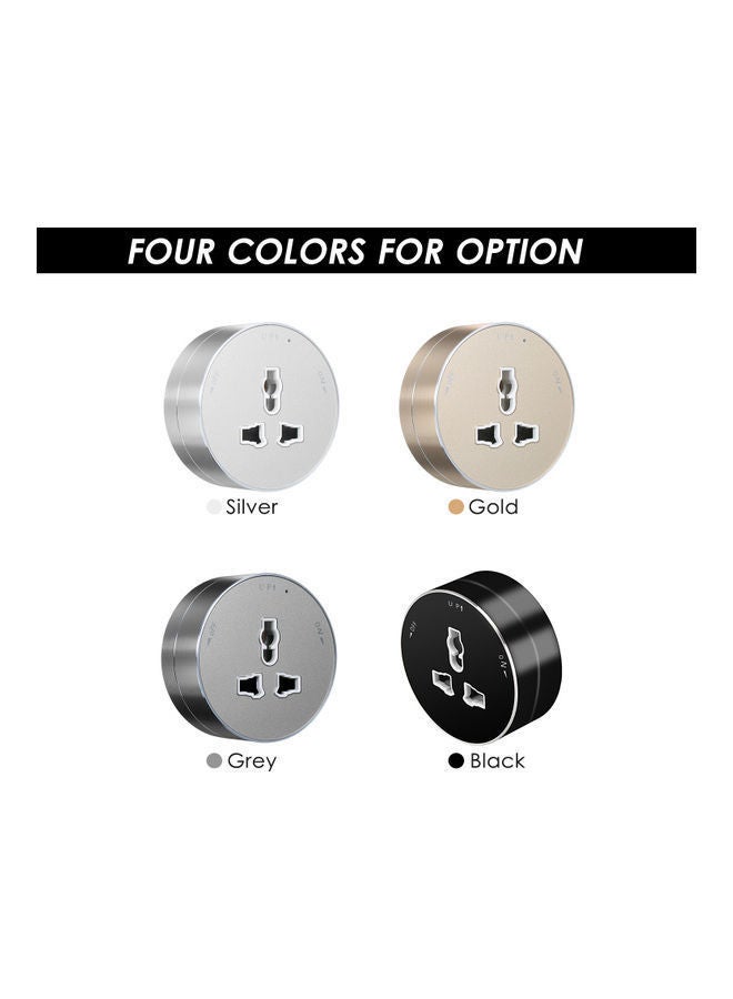 Electrical Socket Grey