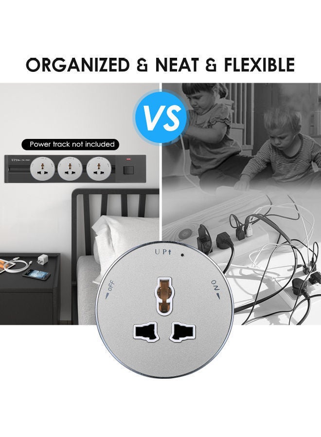 Electrical Socket Grey