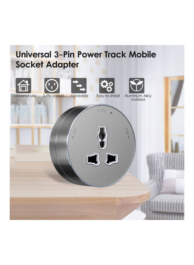 Electrical Socket Grey