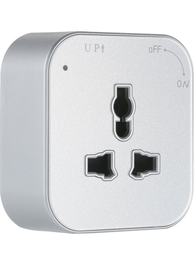 Electrical Socket Silver