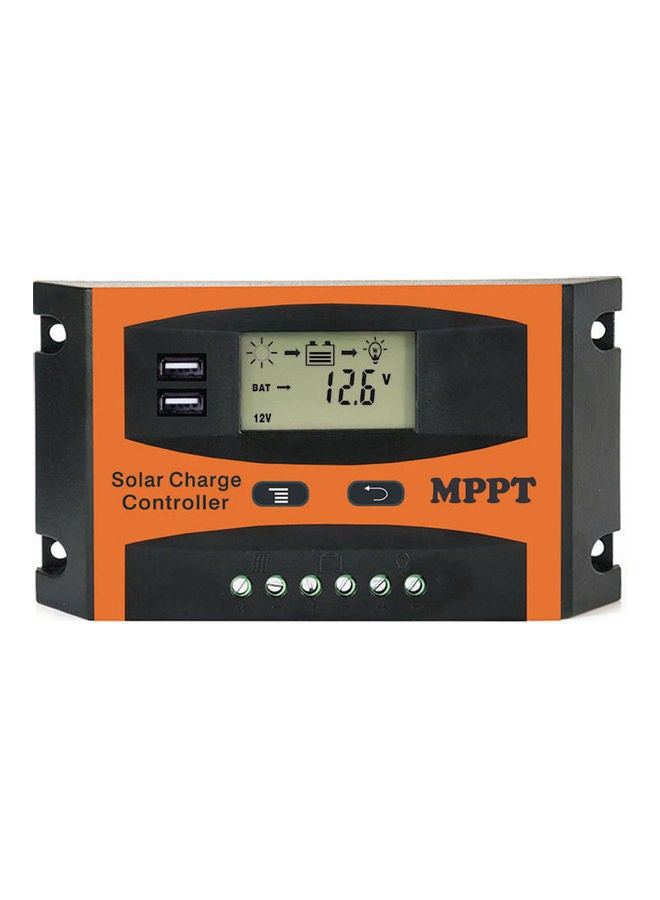 Solar Charge Controller Orange/Black