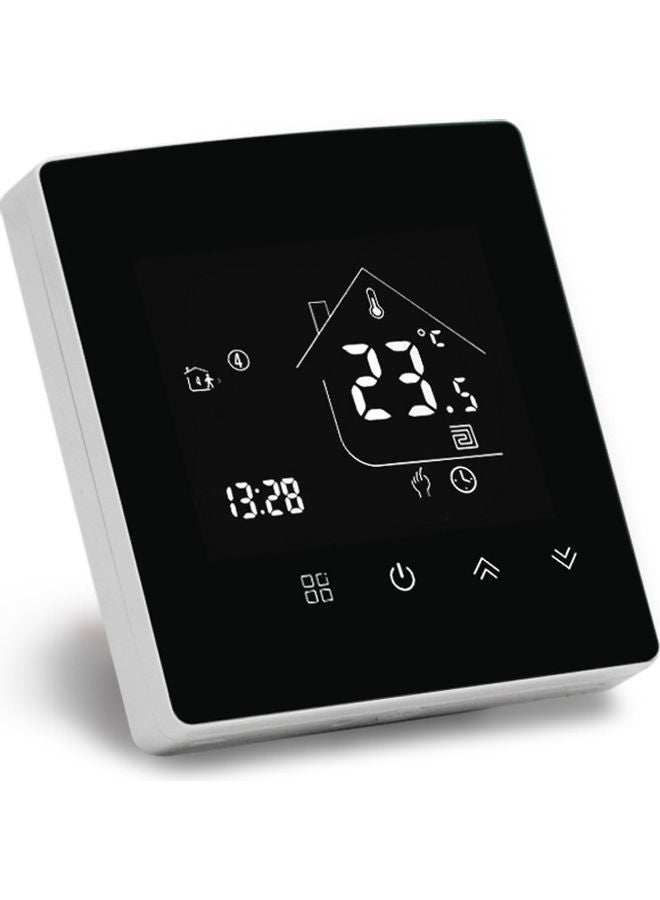 Intelligent Temperature Controller Thermostat Black