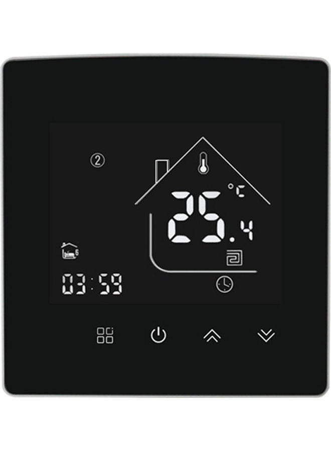 Intelligent Temperature Controller Thermostat Black