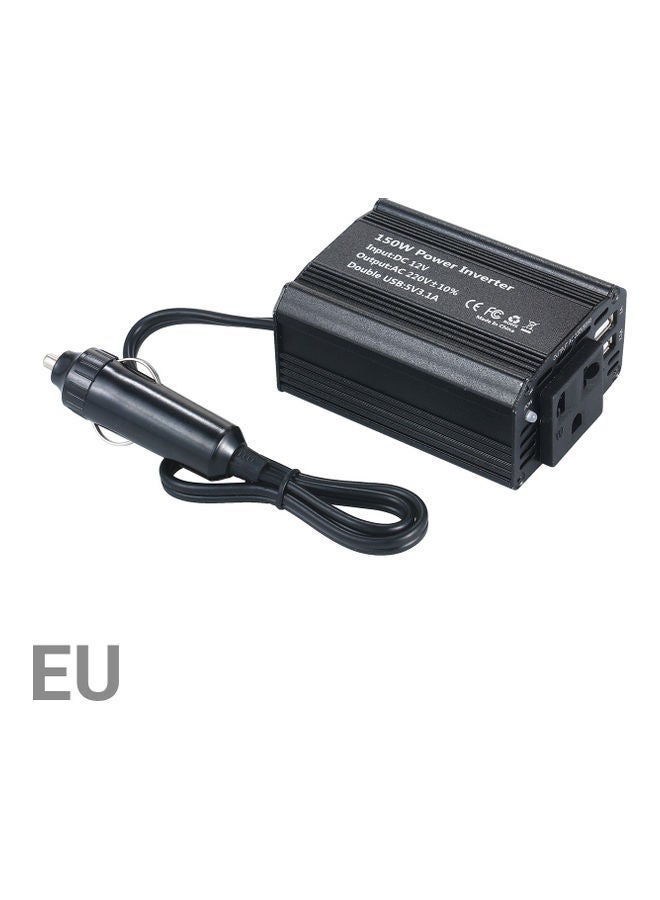 Portable Power Inverter Black