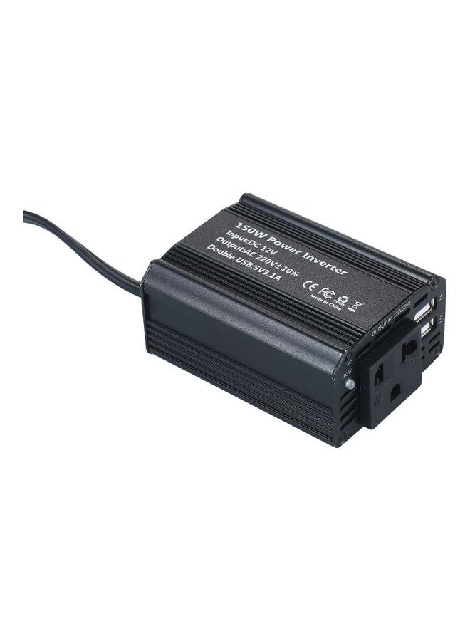 Portable Power Inverter Black