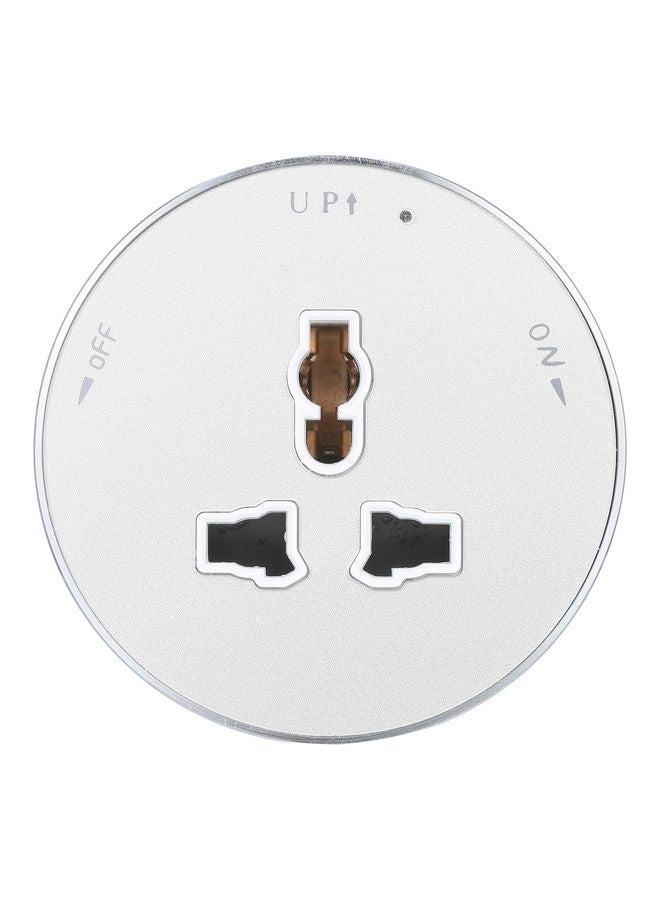 Electrical Socket Silver