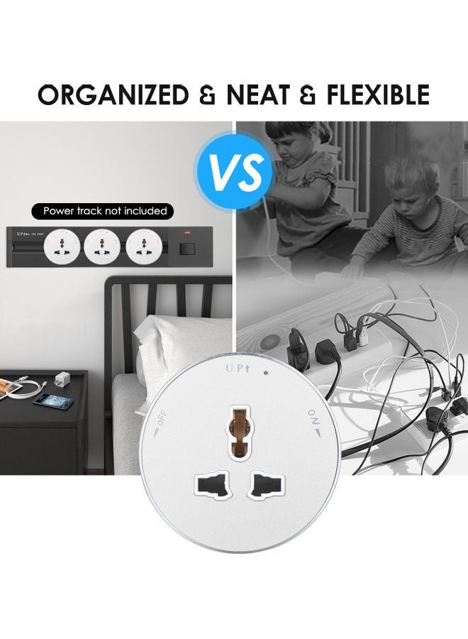Electrical Socket Silver
