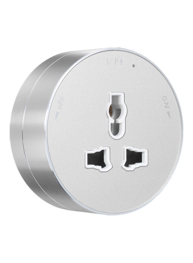 Electrical Socket Silver