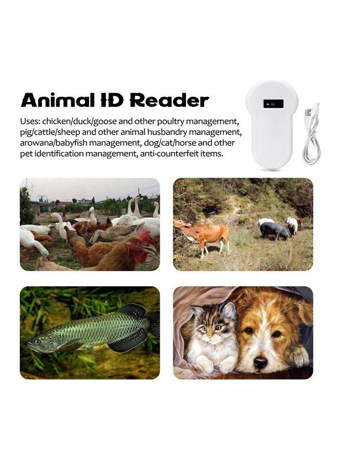 Pocket Reader White