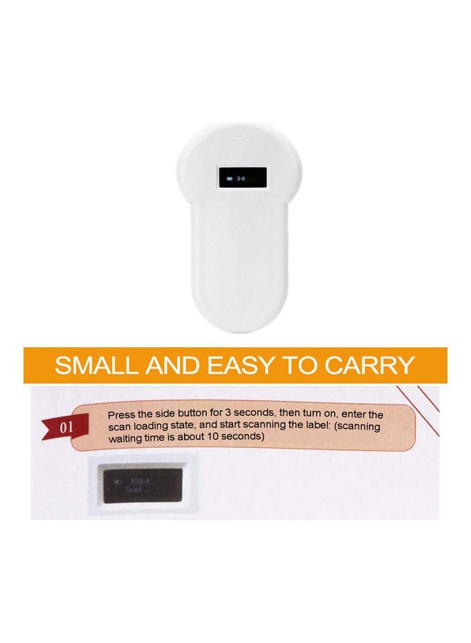 Pocket Reader White