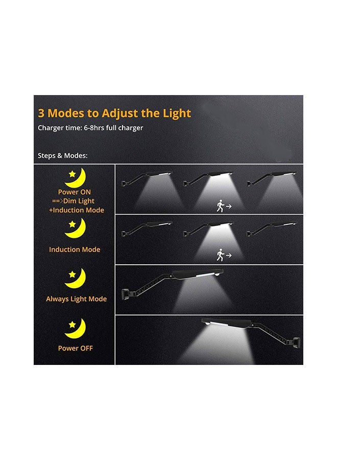 Carbon 24 Led Lamp Light Black 5.7x2.2x3.9inch