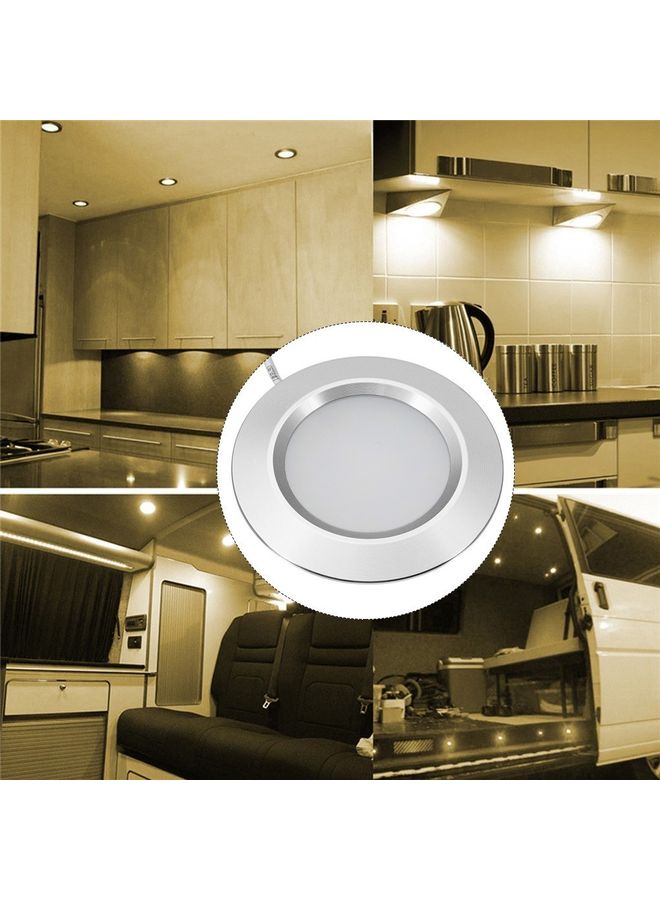 Recessed Strip Light Warm White