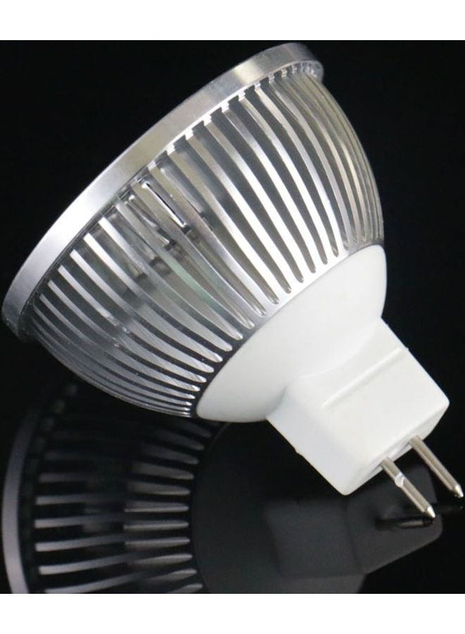 LED Spotlight Lamp Silver 8x5x5centimeter