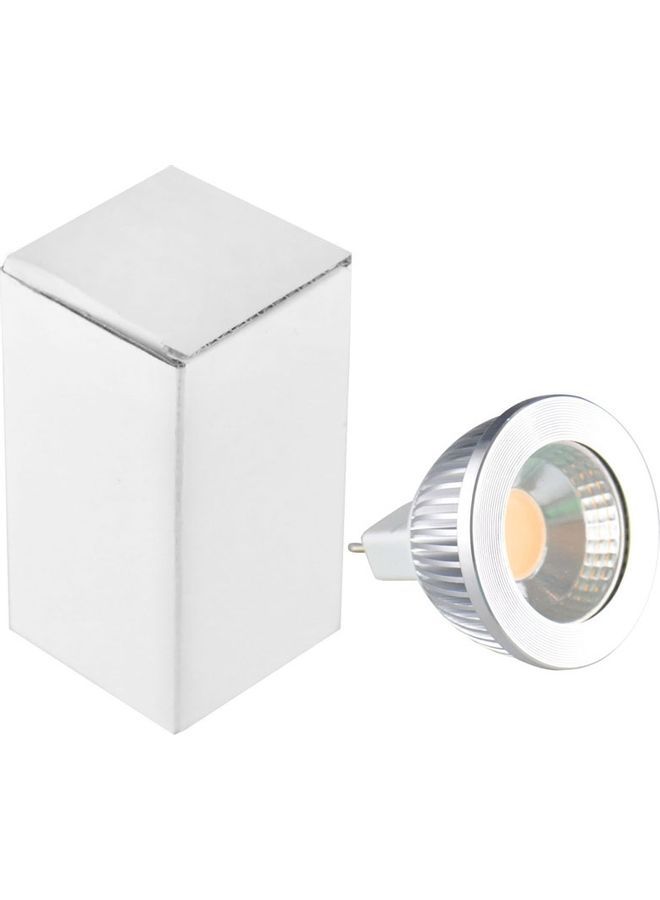 LED Spotlight Lamp Silver 8x5x5centimeter