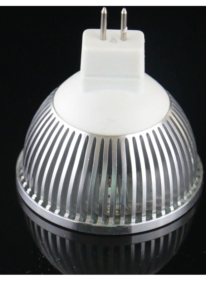 LED Spotlight Lamp Silver 8x5x5centimeter