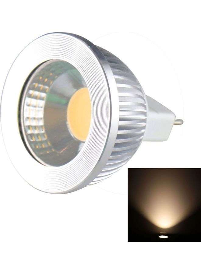 LED Spotlight Lamp Silver 8x5x5centimeter