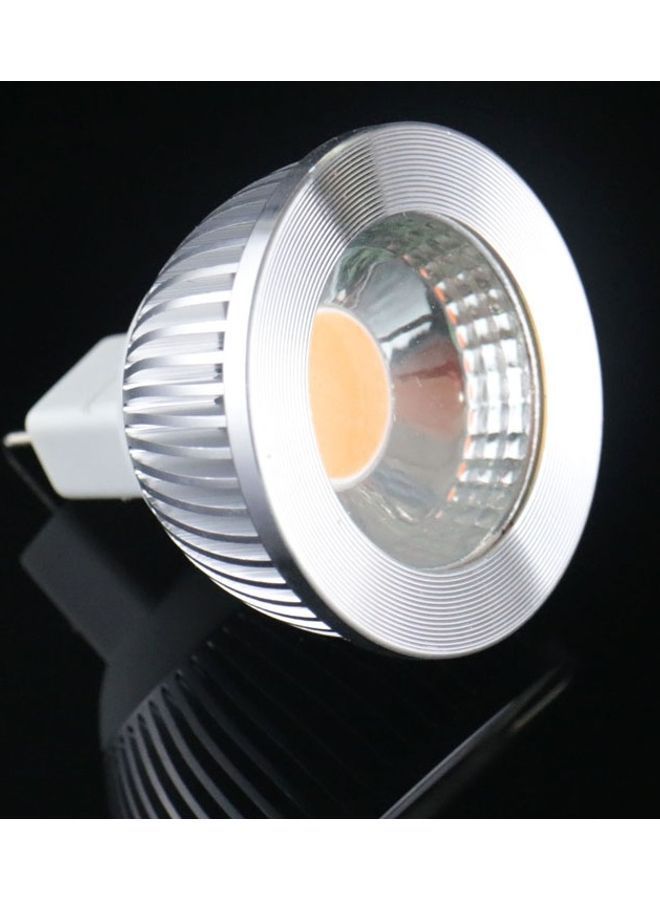 LED Spotlight Lamp Silver 8x5x5centimeter