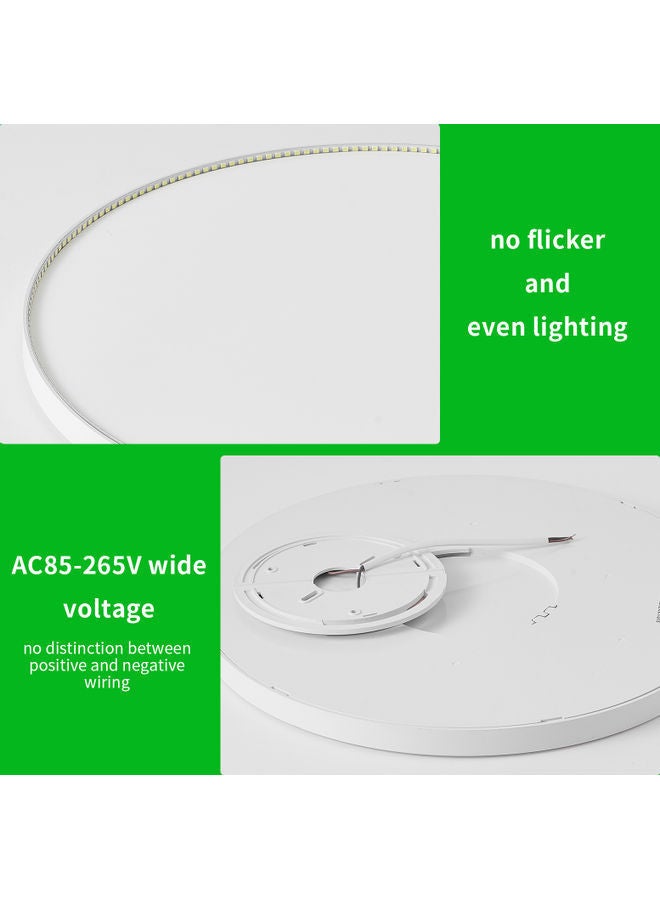 LED Ceiling Light White