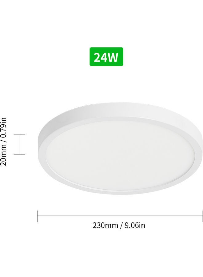 LED Ceiling Light White