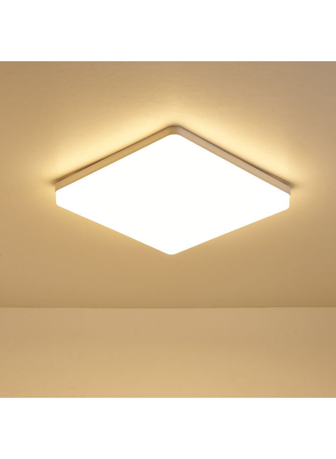 LED Ceiling Light Yellow