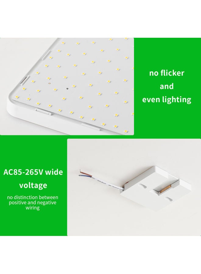 LED Ceiling Light Yellow