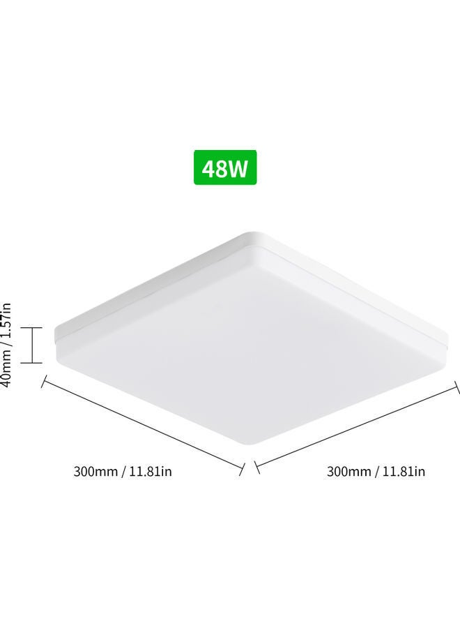 LED Ceiling Light Yellow