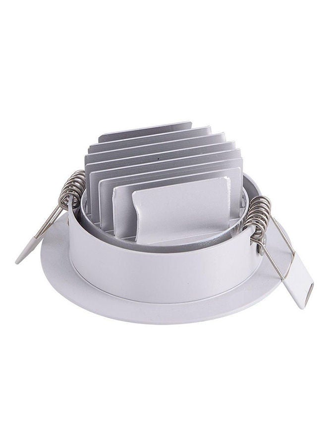 LED Ceiling Light White 6 x 9cm