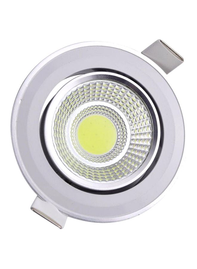 LED Ceiling Light White 6 x 9cm