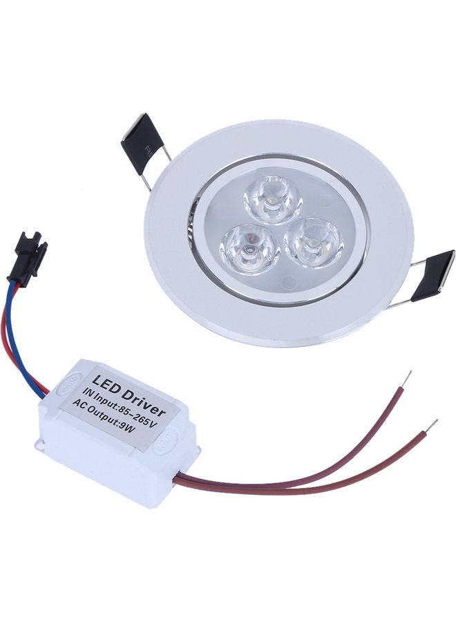 9W Downlight Ceiling Lamp Spot Light White 10.00X7.00X10.00cm