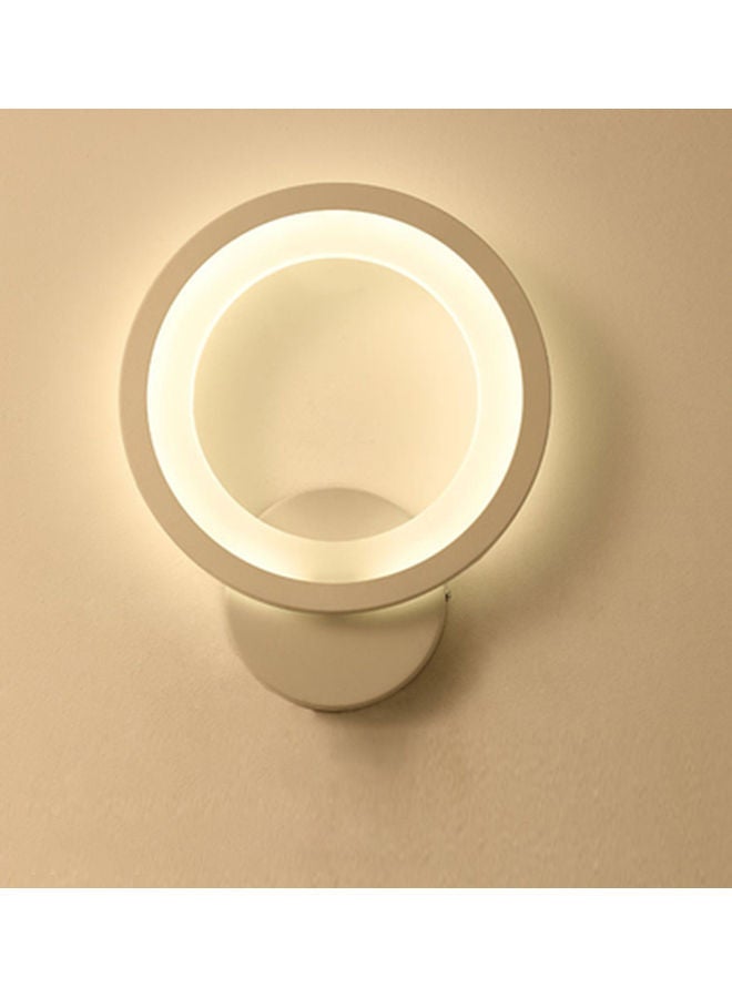 Round Vintage Wall Sconces Warm White