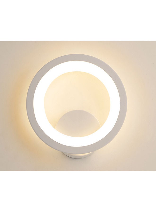 Round Vintage Wall Sconces Warm White