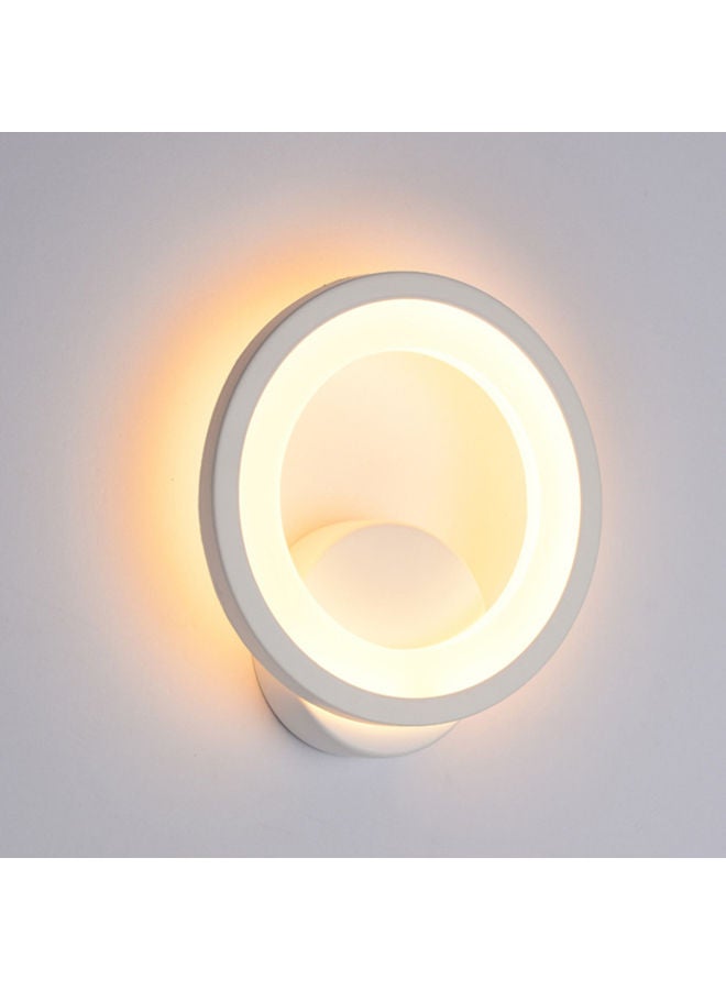 Round Vintage Wall Sconces Warm White