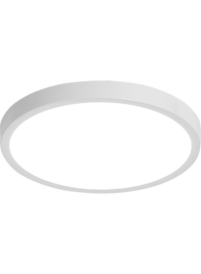 6500-7000K Round LED Ceiling Light White