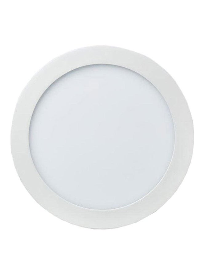 Round Shape LED Ceiling Light White 13 x 13cm