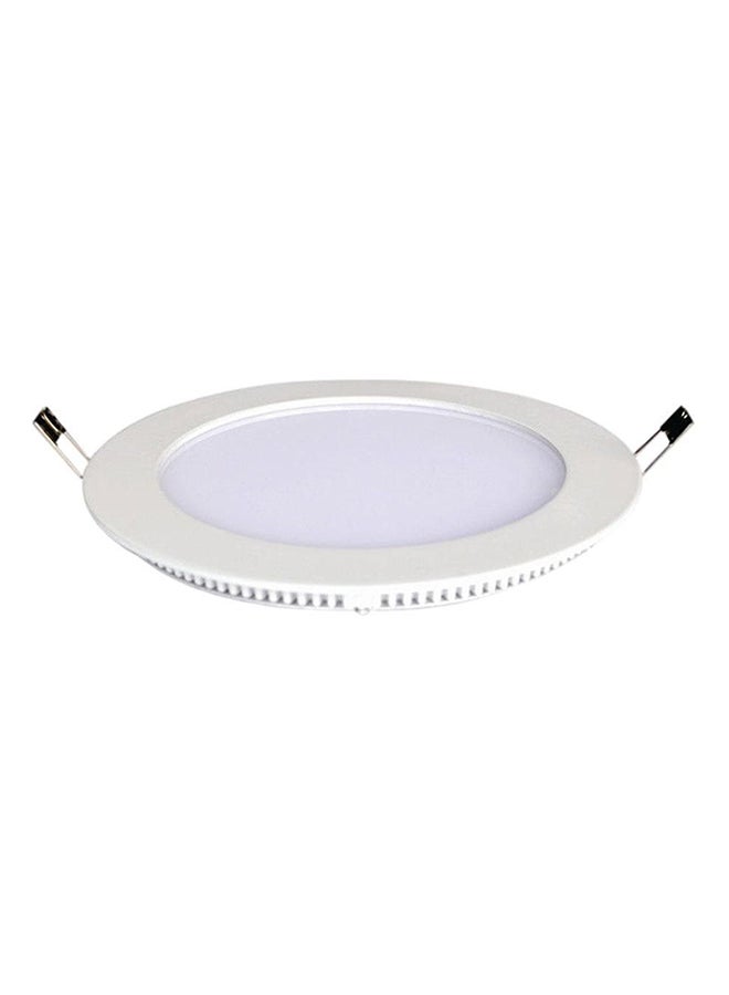 Round Shape LED Ceiling Light White 13 x 13cm