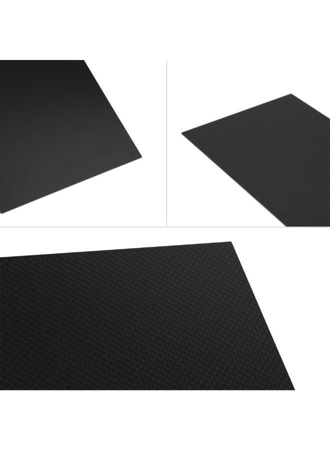 Carbon Fiber Plate Panel Sheet Black 0.108kg