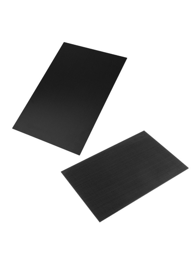 Carbon Fiber Plate Panel Sheet Black 0.108kg