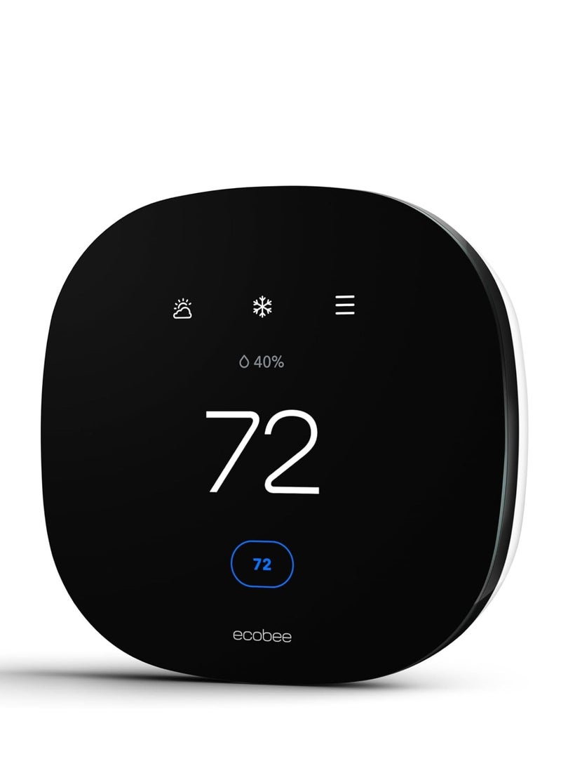 Ecobee 3 lite 2nd Generation Thermostat Black EB-STATE3LT-02