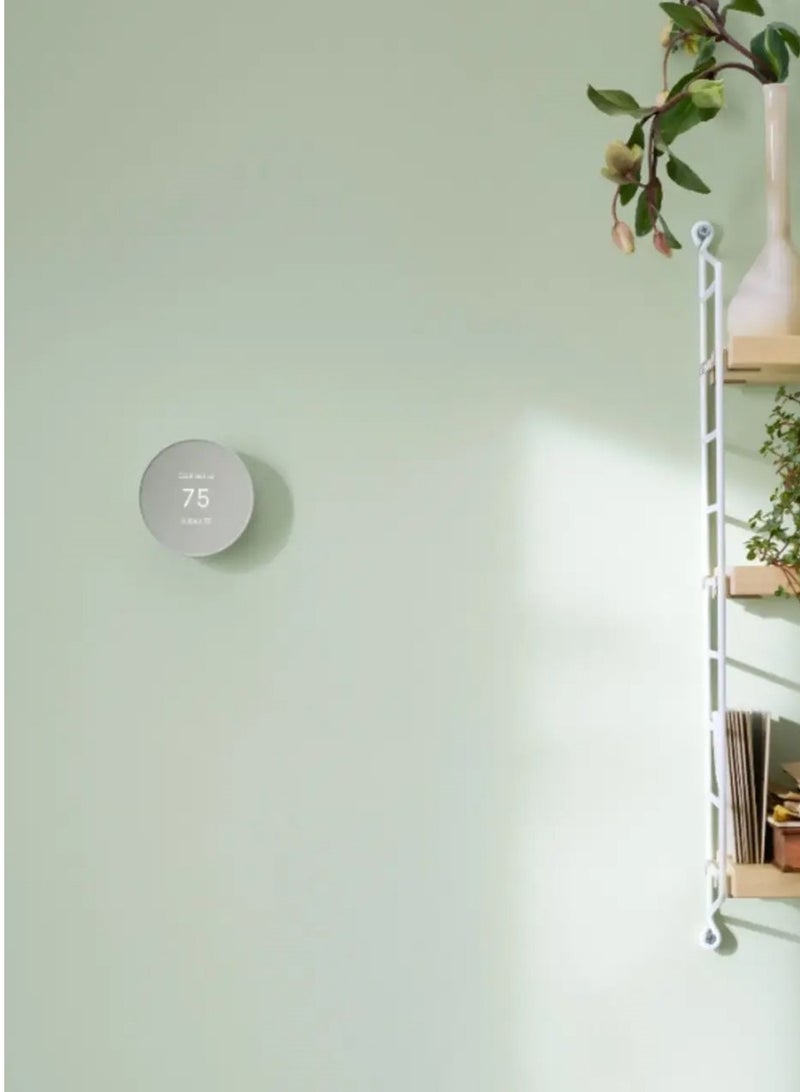 Nest Programmable GA02083-US 4th Gen Thermostat - Fog
