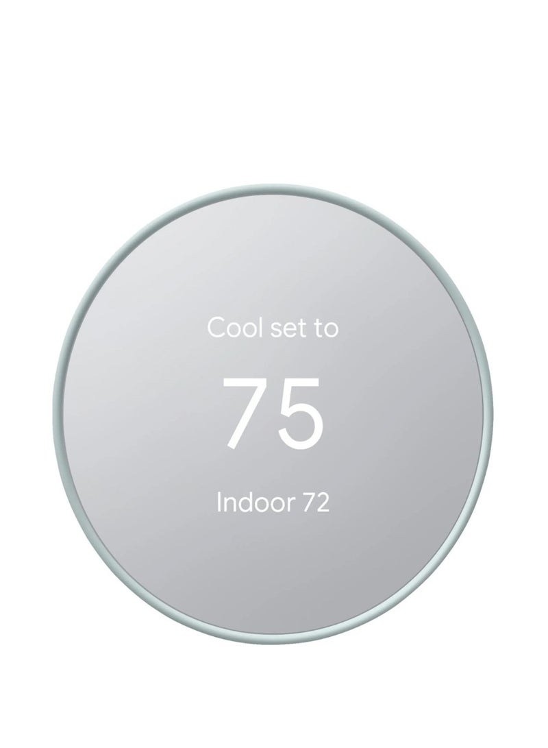 Nest Programmable GA02083-US 4th Gen Thermostat - Fog