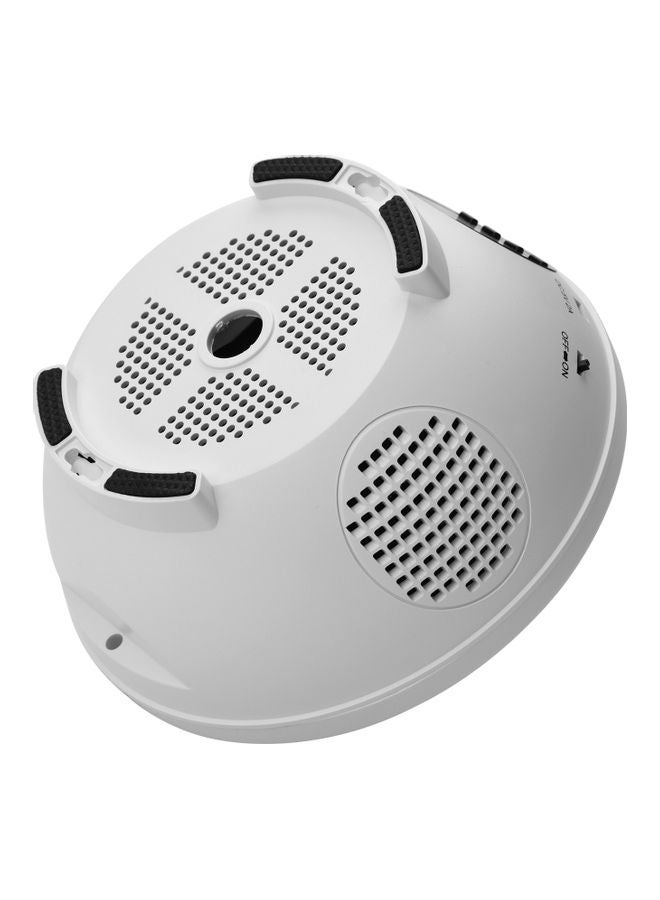 LED Galaxy Starry Projector Lamp Light White