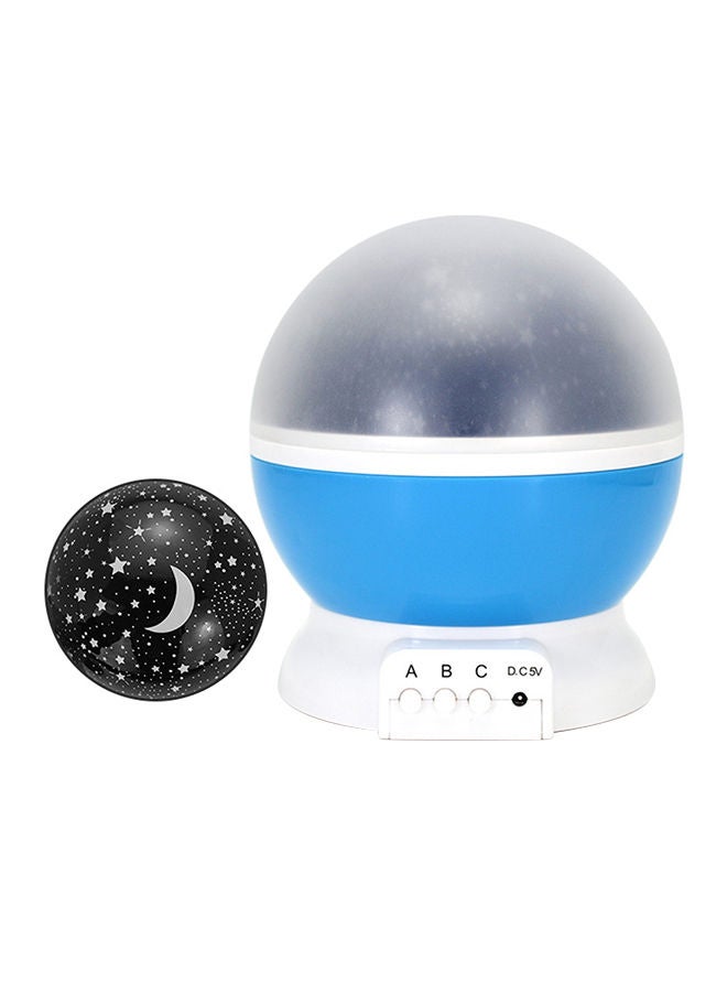 Nightlight Projector Lamp With Music Blue
