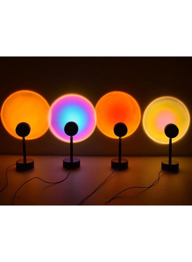 Sunset Projector Lamp Black