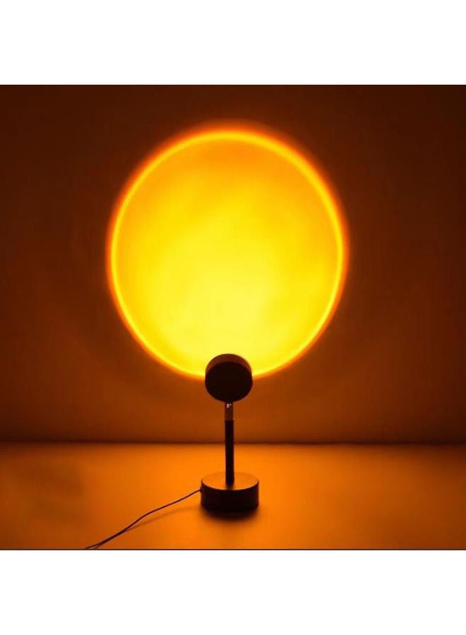 Sunset Projector Lamp Black