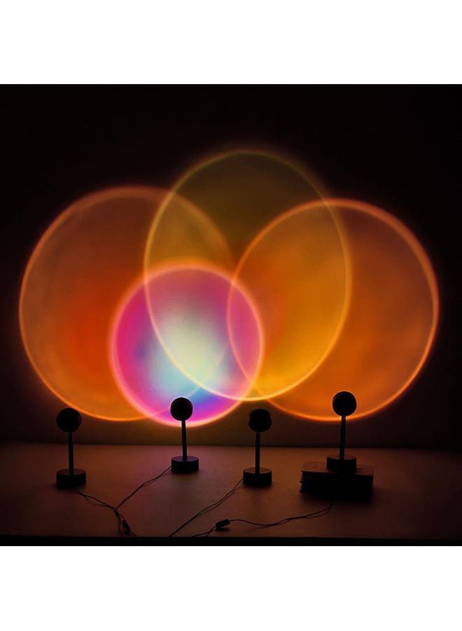 Sunset Projector Lamp Black