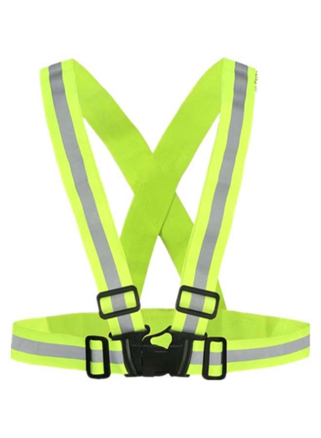 Adjustable Safety Strip Running Reflective Vest