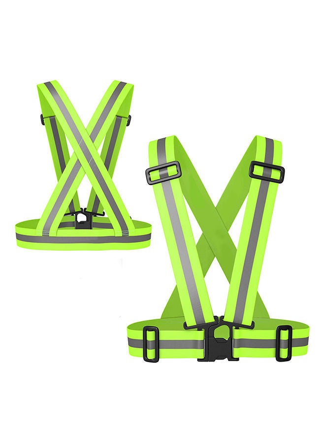 Pack Of 2 Reflective Vest For Running