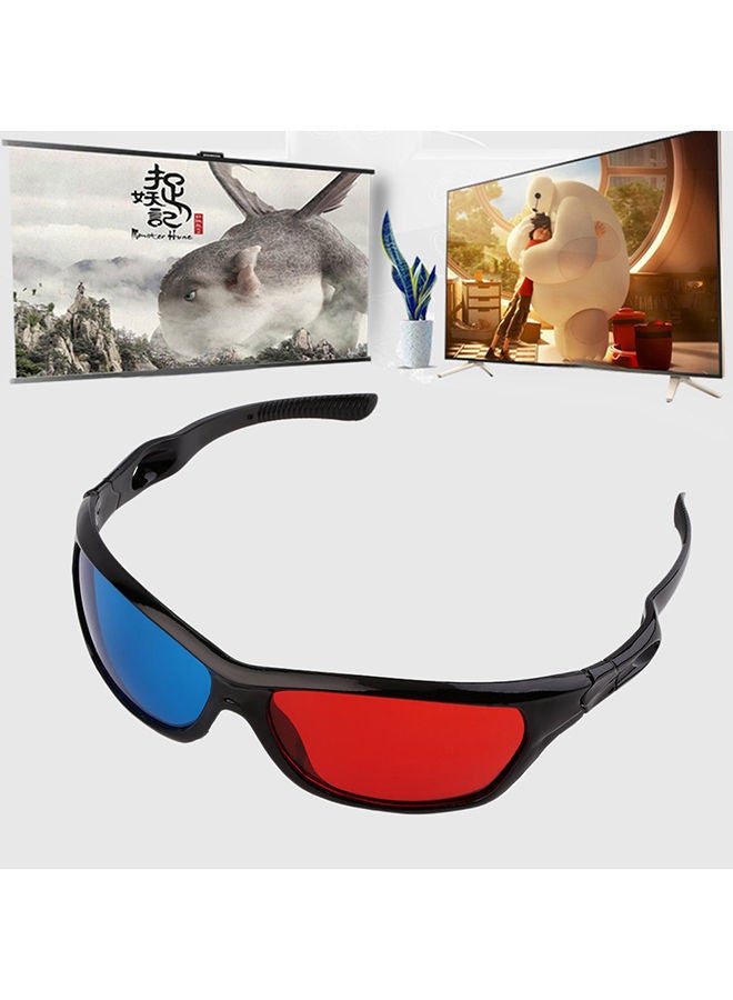 Universal 3D Glasses Black