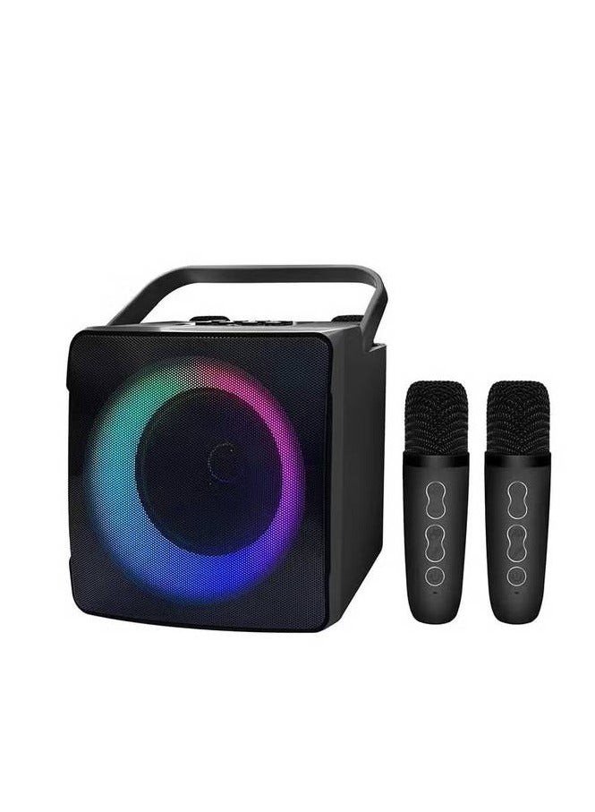 SD-508 Mini Karaoke Speaker – Portable Bluetooth Speaker with Built-in Microphone for Fun Singing Sessions