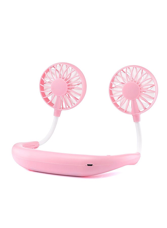 Portable USB Neckband Fan 21x3.80x17.50centimeter